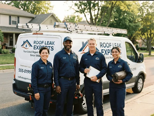 Roof Leak Repair company in Mossville, IL