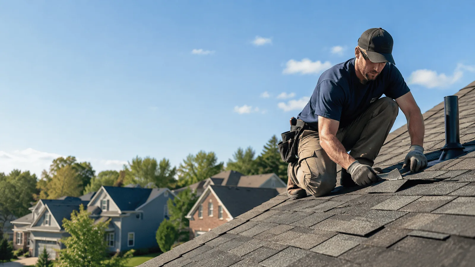 Roof Leak Repair in Mossville, IL near me